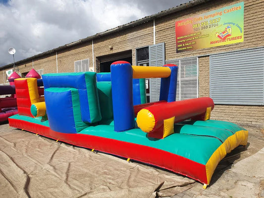 Obstacle Course Inflatable