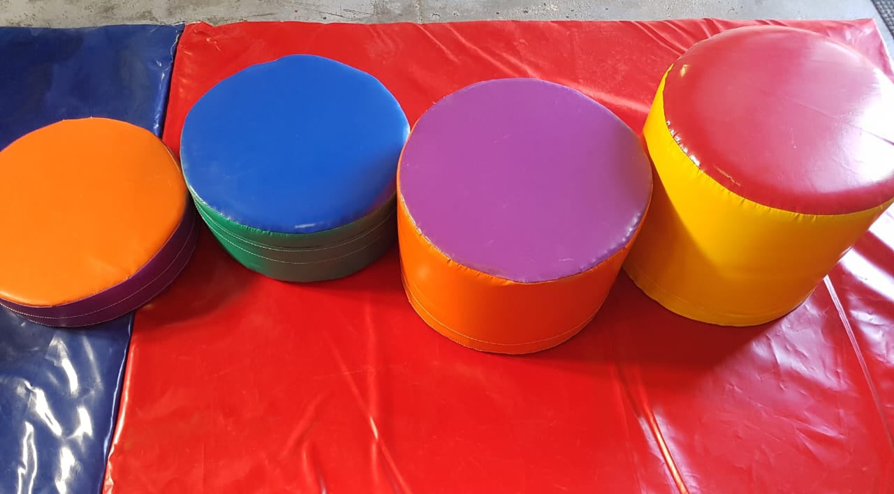 Soft Play Stepping Stones Set