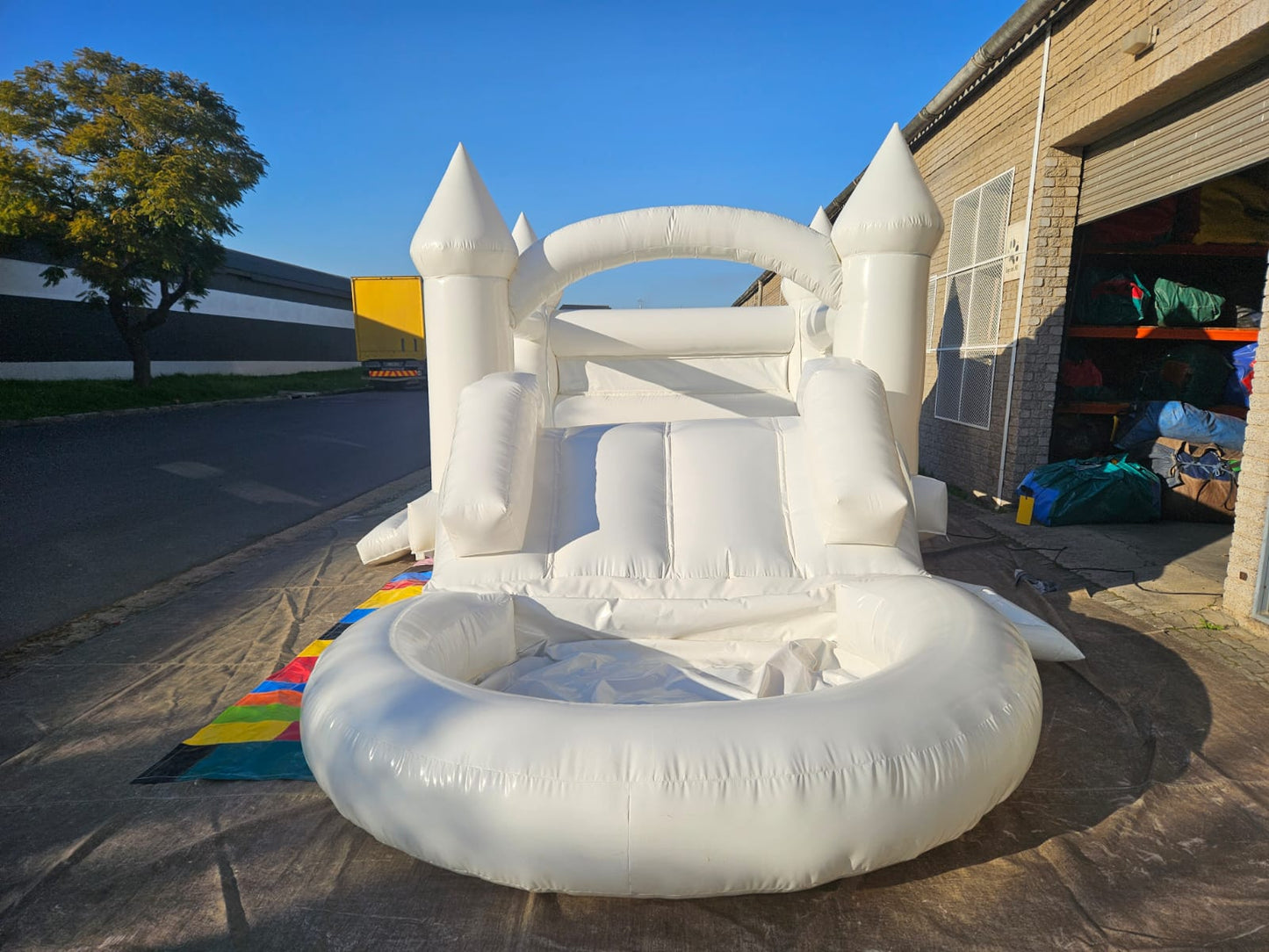 3-in-1 White Fairy Castle