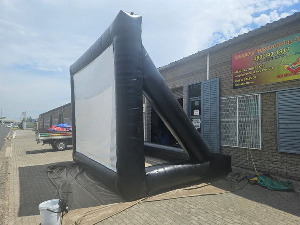 Inflatable Projection/Movie Screen