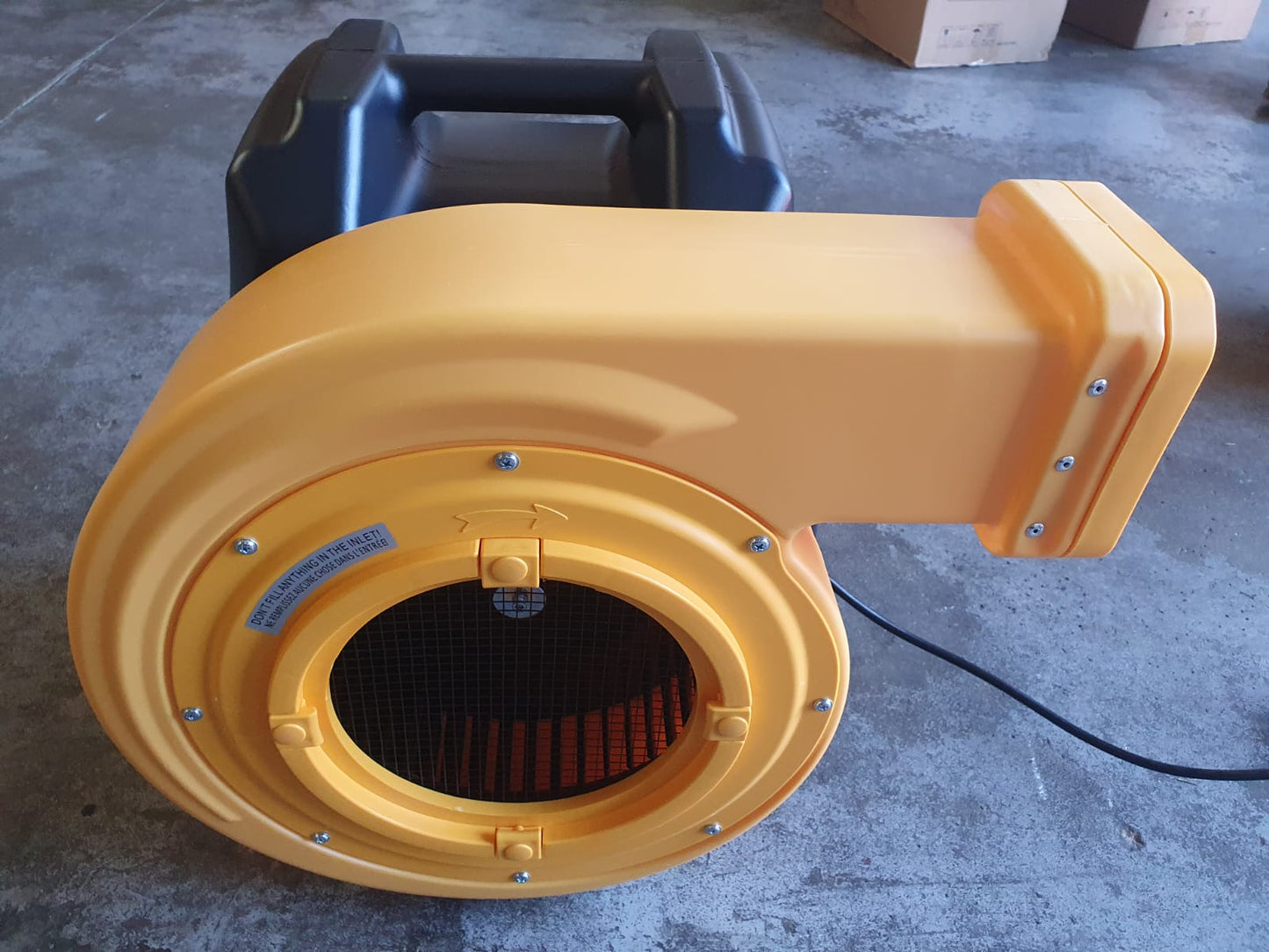 Heavy Duty Plastic Air Blower