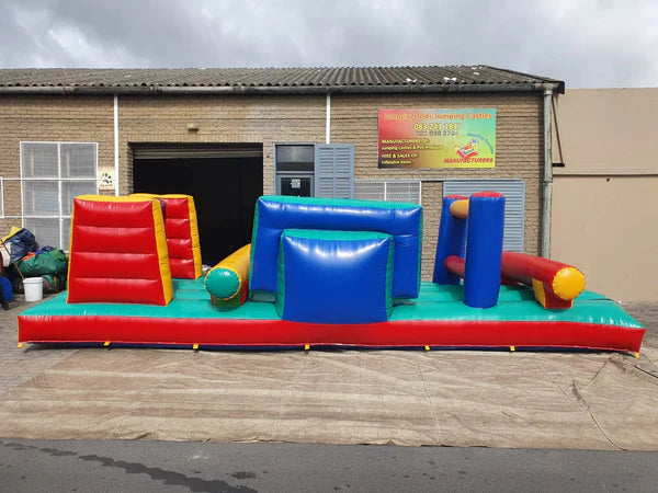 Obstacle Course Inflatable