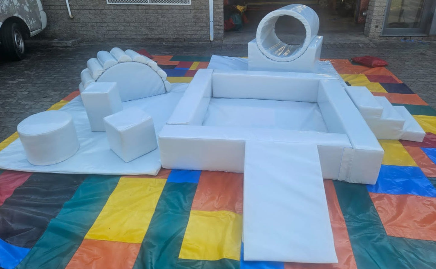 White Soft Play Royal Combo