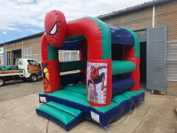 Spiderman Bouncer with Roof