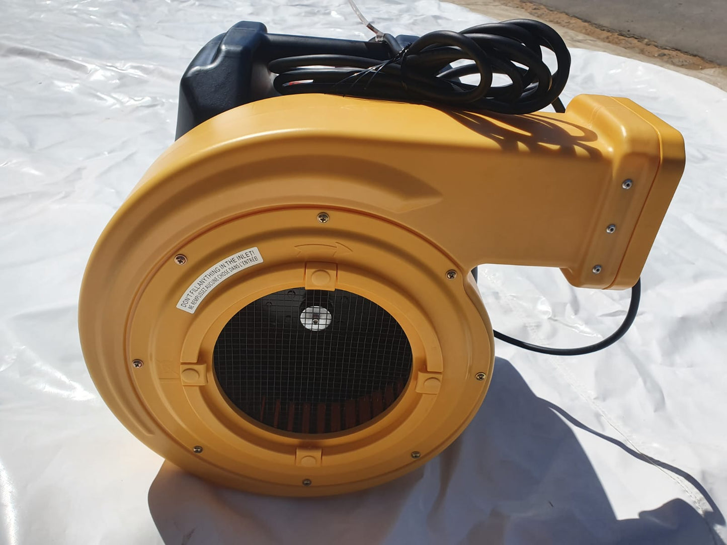 Heavy Duty Plastic Air Blower