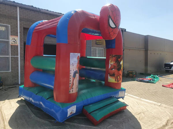 Spiderman Bouncer with Roof