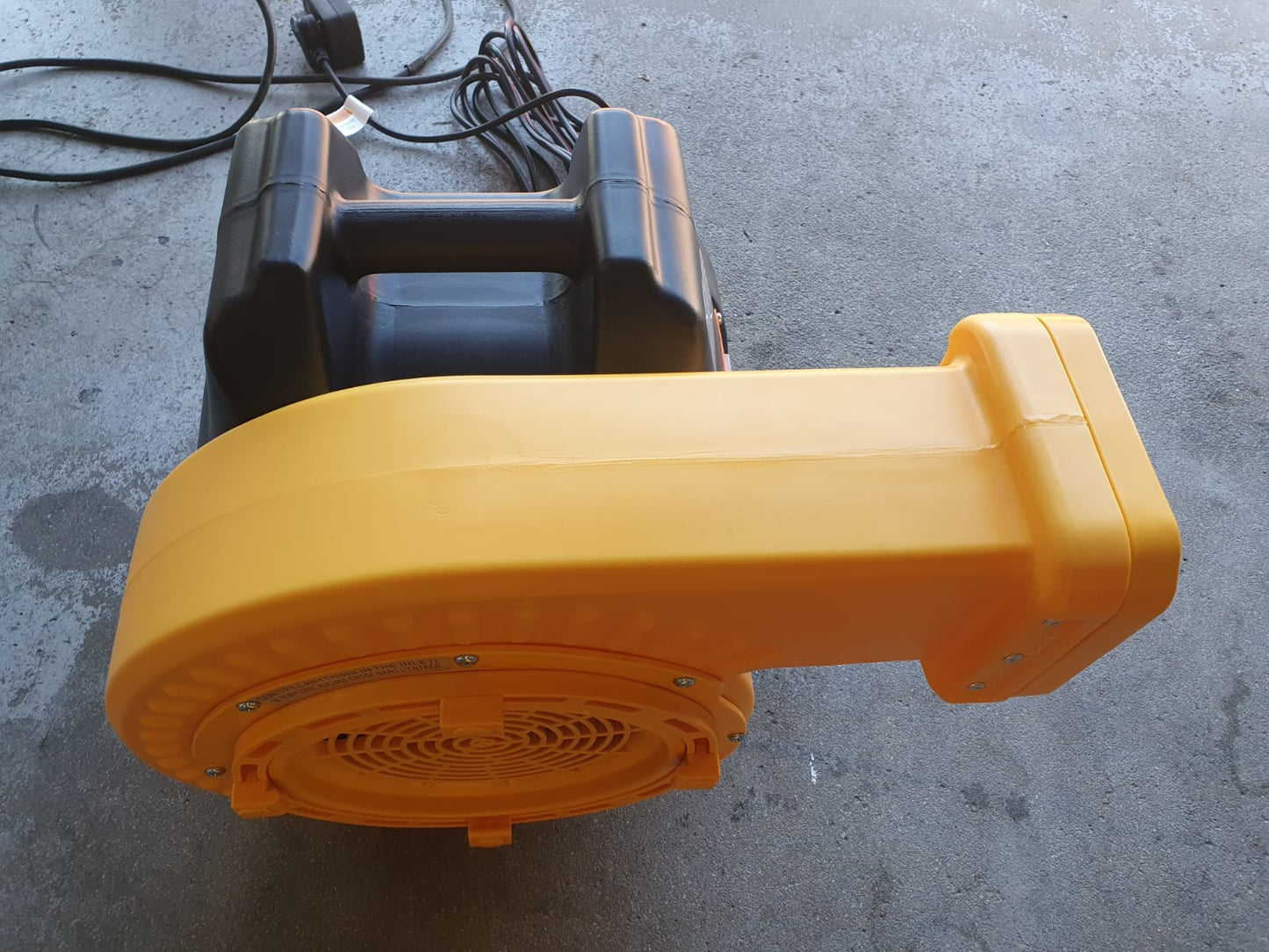 Heavy Duty Plastic Air Blower