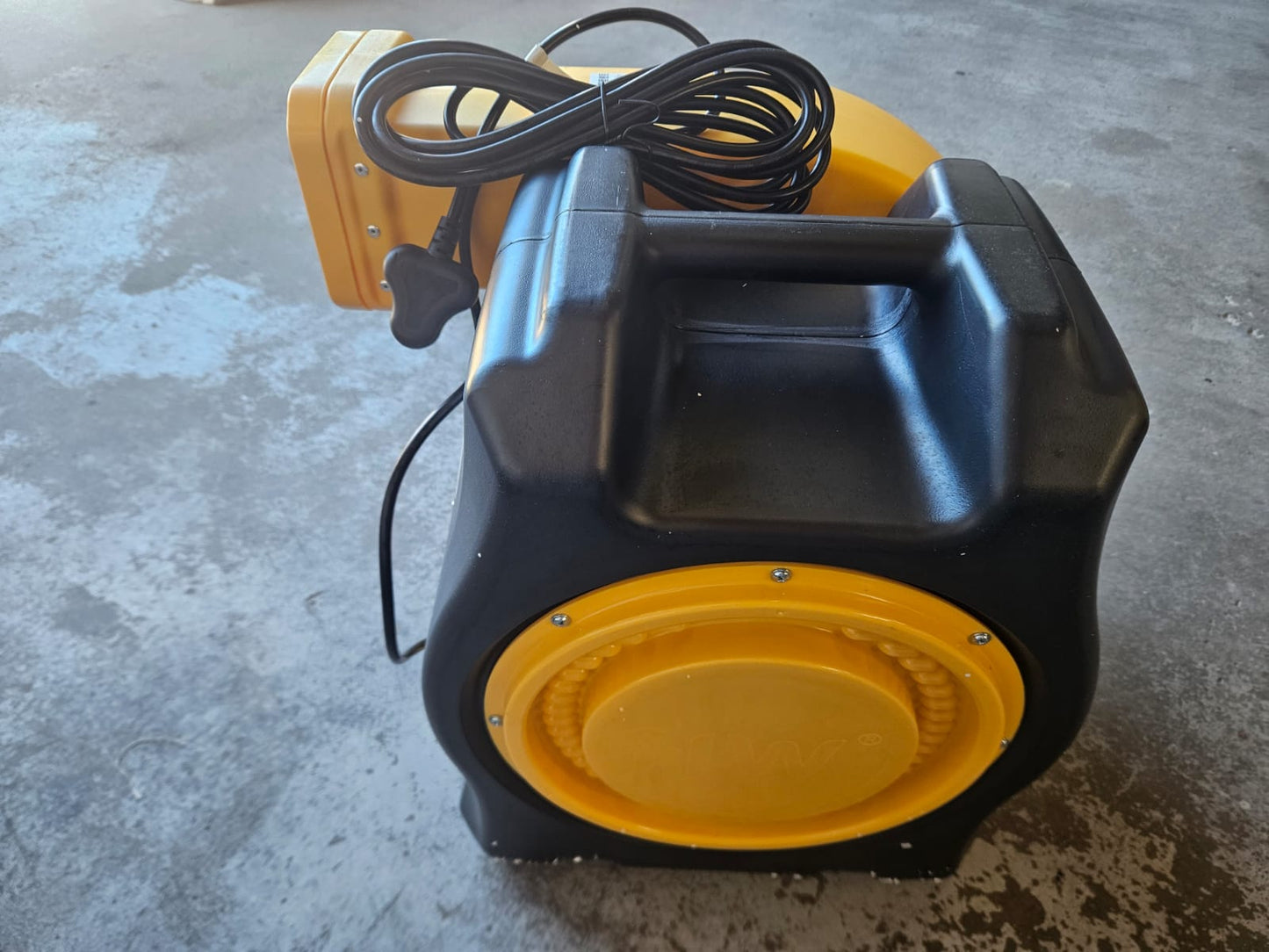 Heavy Duty Plastic Air Blower