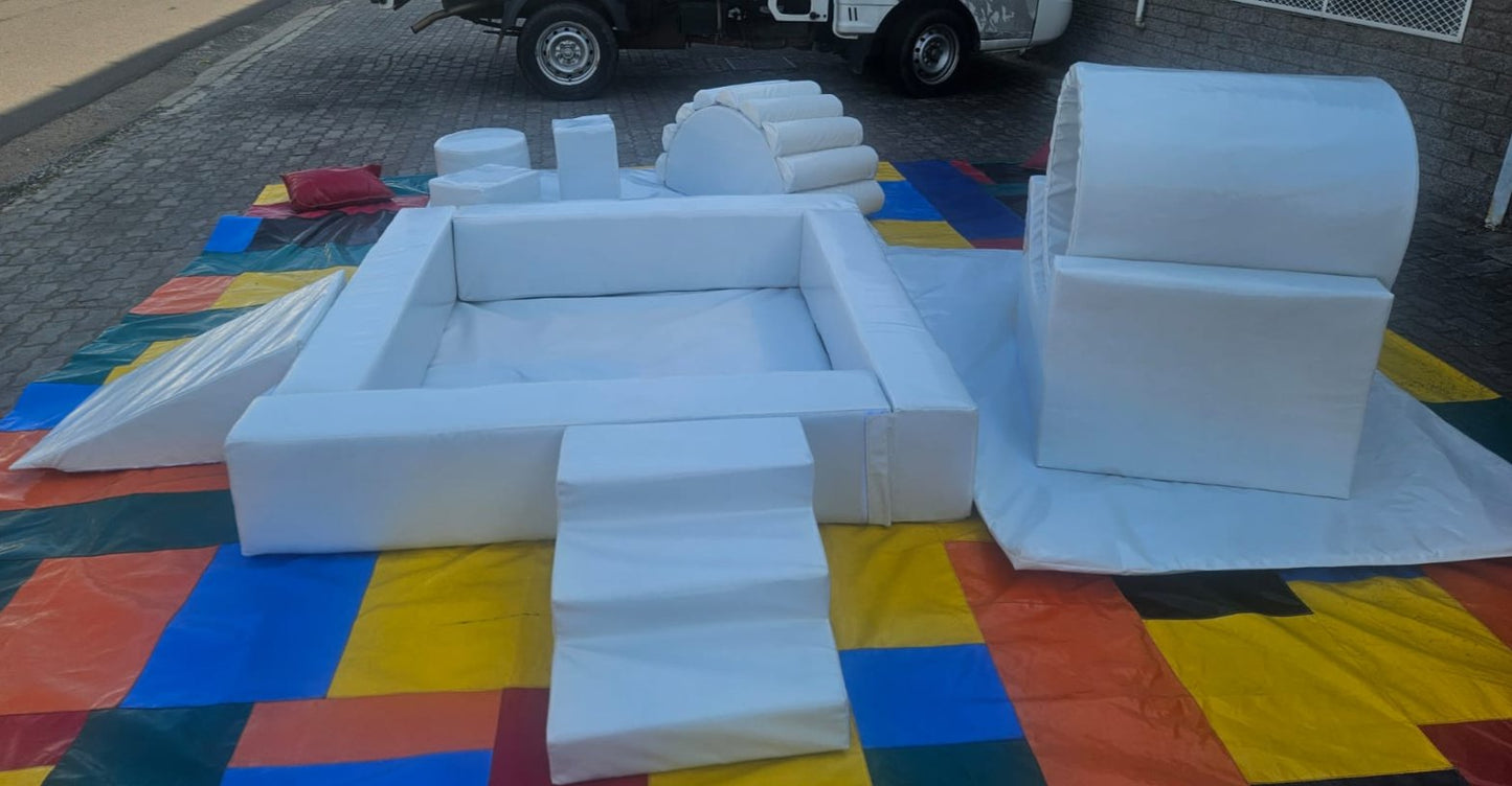 White Soft Play Royal Combo