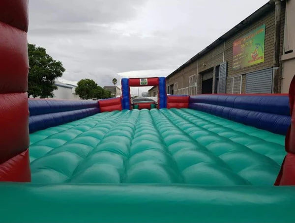 Inflatable Soccer Field with Bubble Floor